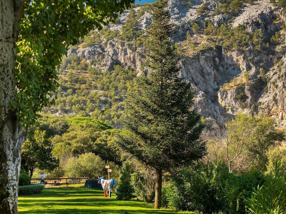 Hotel Fuerte Grazalema Luaran gambar