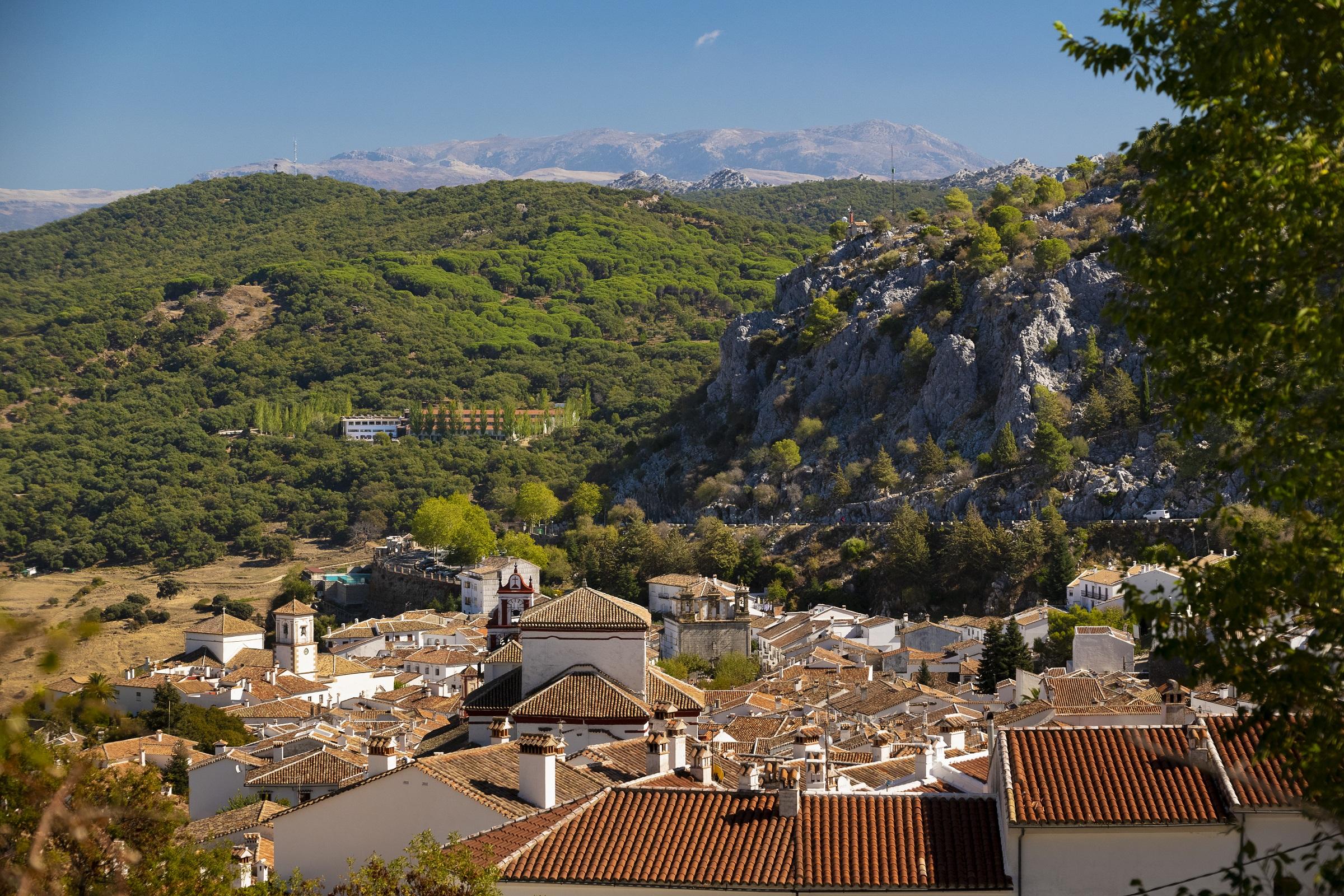 Hotel Fuerte Grazalema Luaran gambar