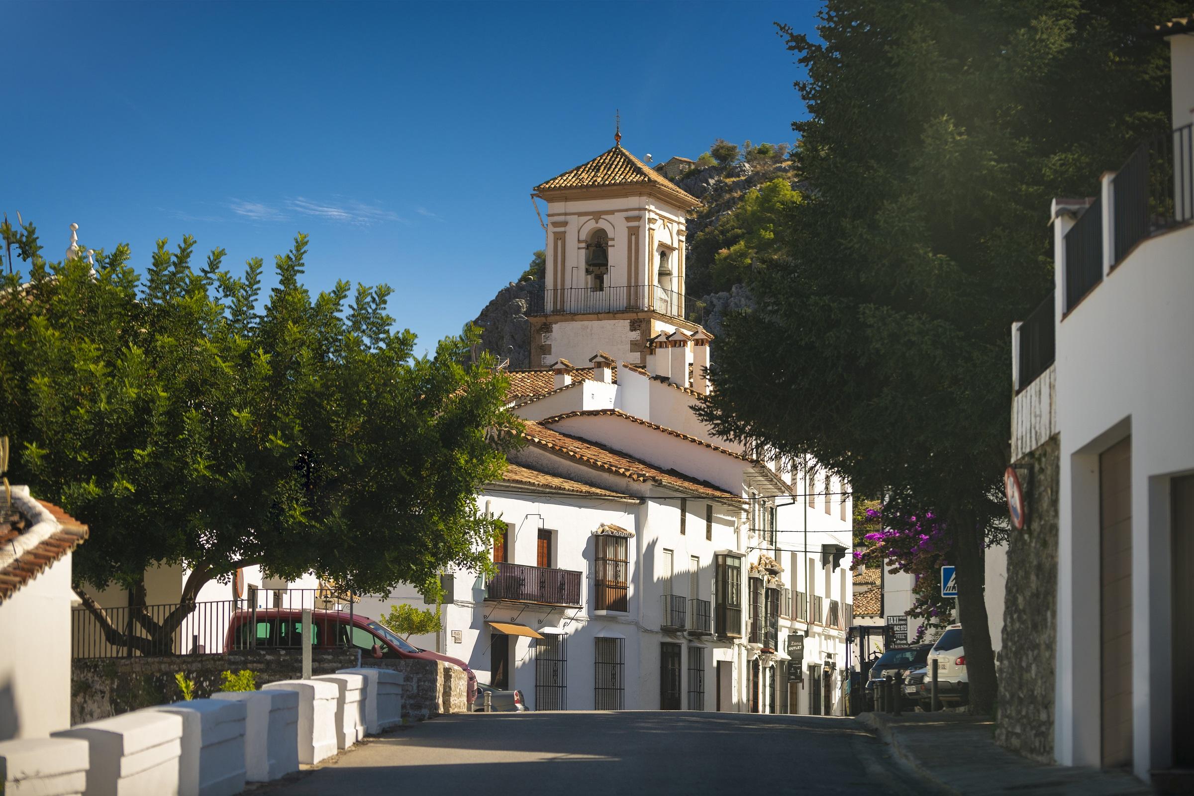 Hotel Fuerte Grazalema Luaran gambar