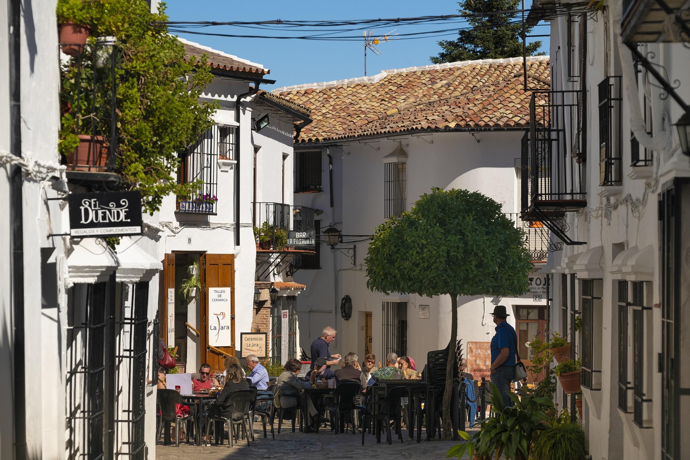 Hotel Fuerte Grazalema Luaran gambar